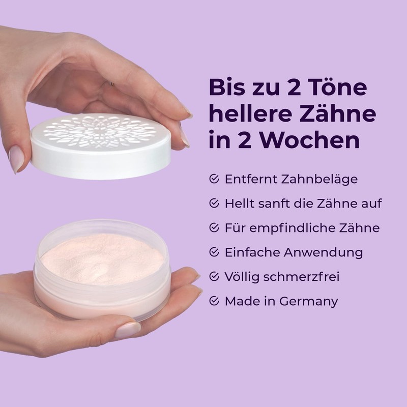 Onlysmile Teeth Whitening Powder for White Teeth Teeth Whitening and
