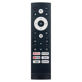 PERFASCIN ERF3M90H Replace Voice Remote Control Fit for Hisense Smart TV 43A6H 43A65H 50U6H 65U7G 55U8H 65U8H 75U8H 50A6H 55A6H 65A68H 75A6H