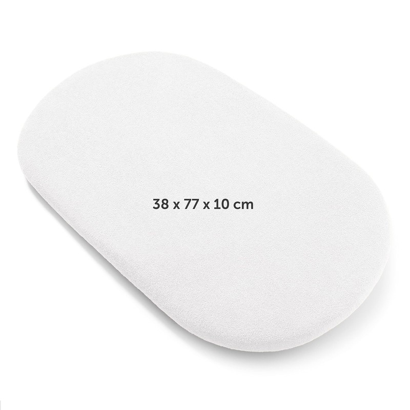 Laleni Terry Towelling Fitted Sheet for Cot Bed - Fitted