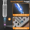 40 in 1 Magnetic Screwdriver Set with Detachable T Ratchet