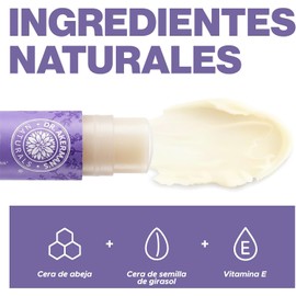 DR. AKERMANS Naturals, Bálsamo Labial Natural Humectante, Protección Contra Resequedad, Ingredientes Ecológicos, Uso Diario (Mixto 4-Pack)