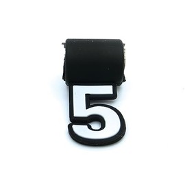 Sport Ropes Number 5 Pendant