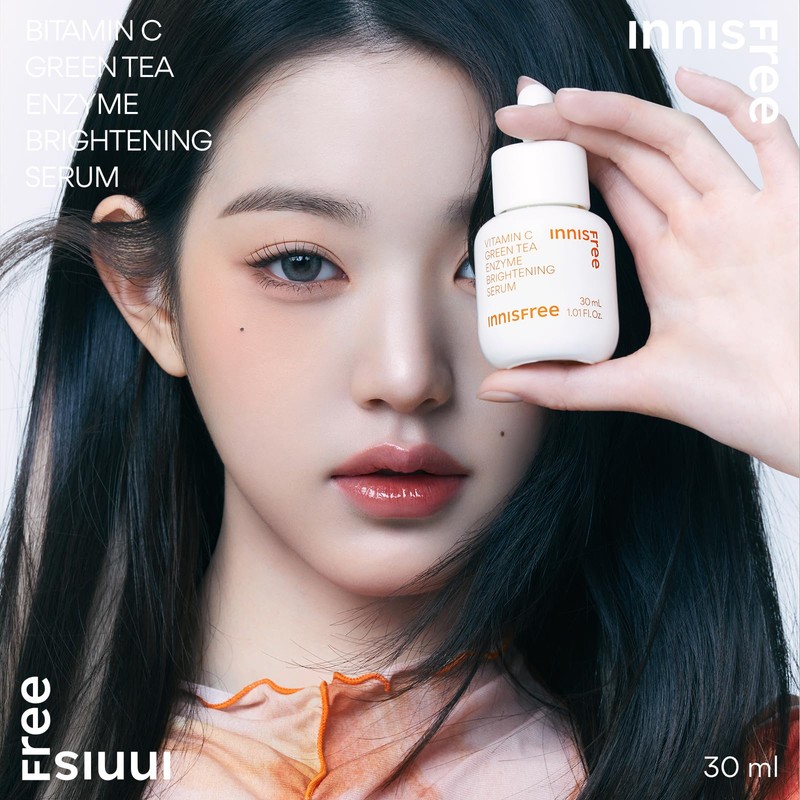 innisfree Vitamin C Green Tea Enzyme Bright Serum 30ml -
