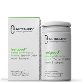 Nutramins Feelgood, 60caps