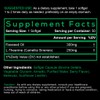 SmarterVitamins (3 Pack) Smarter L-Theanine 250mg Supplement, in Non-GMO Flaxseed