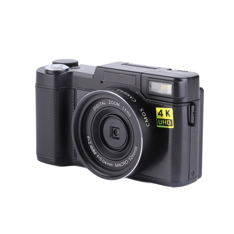48MP Vlogging Camera Anti ShakE 4K Digital Camera with 3.2