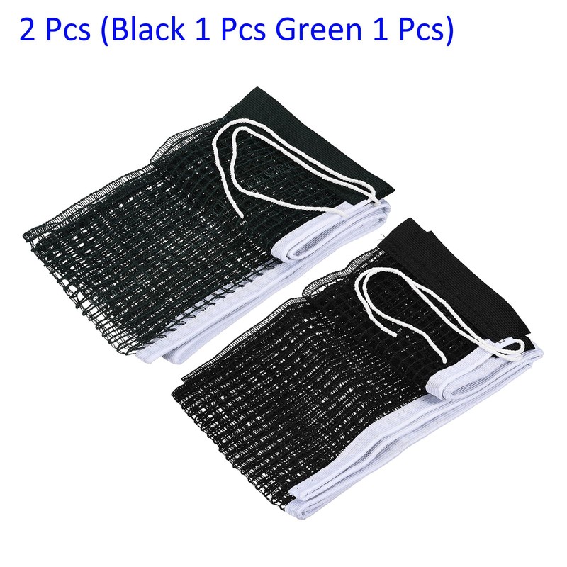 M METERXITY 2 Pack Table Tennis Net Replacement - Ping
