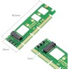 AYMBH NGFF M-Key NVMe AHCI SSD to PCI-E 3.0 Adapter