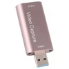Video Capturing Card 1080P 60Hz USB Interface HD Input Aluminum