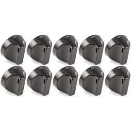 OCS Parts A32001 On/Off Knobs for American Range Broilers, Ranges, Griddles and Burners | 10-Pack | Compatible Replacement for American Range A32001