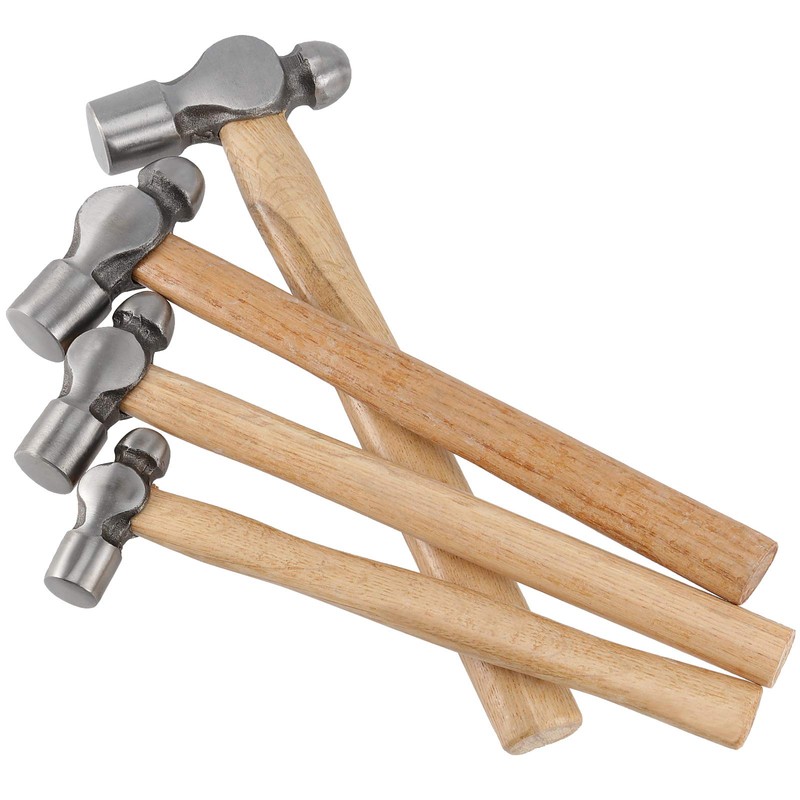 ZEONHAK 5 PCS Ball Peen Hammer, 8 OZ,16 OZ, 24