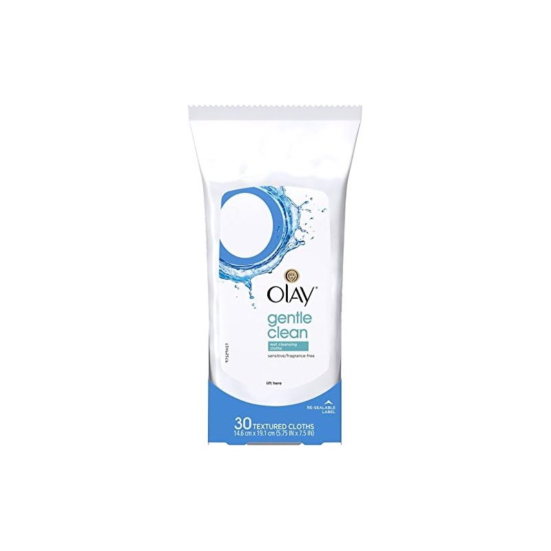 Wet Cleansing Cloths Sensitive by Olay for Women - 30