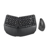 Perixx PERIDUO-813B US, Wireless Ergonomic Compact Keyboard & Vertical Mouse