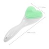 VICASKY Facial Cleansing Brush Manual Face Scrubber for Gentle Exfoliation