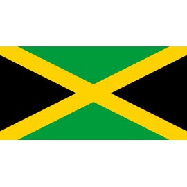 Jamaica 2'x3' Polyester Flag