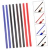 FRCOLOR Brow Pen and Eyeliner Pencil Set 8pcs Waterproof Makeup