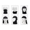 GANWAY A Pack of 4 Bandana face Masks,for Motorcycle Cycling