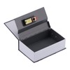 7.1 x 4.6 x 2.2in Real Pages Book Safe with