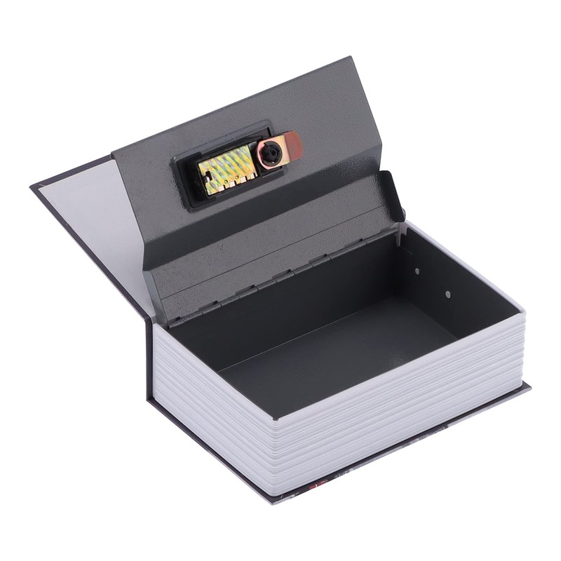 7.1 x 4.6 x 2.2in Real Pages Book Safe with
