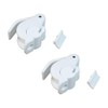 Daniboot 2 x Fender Brackets Fender Clip for Railing