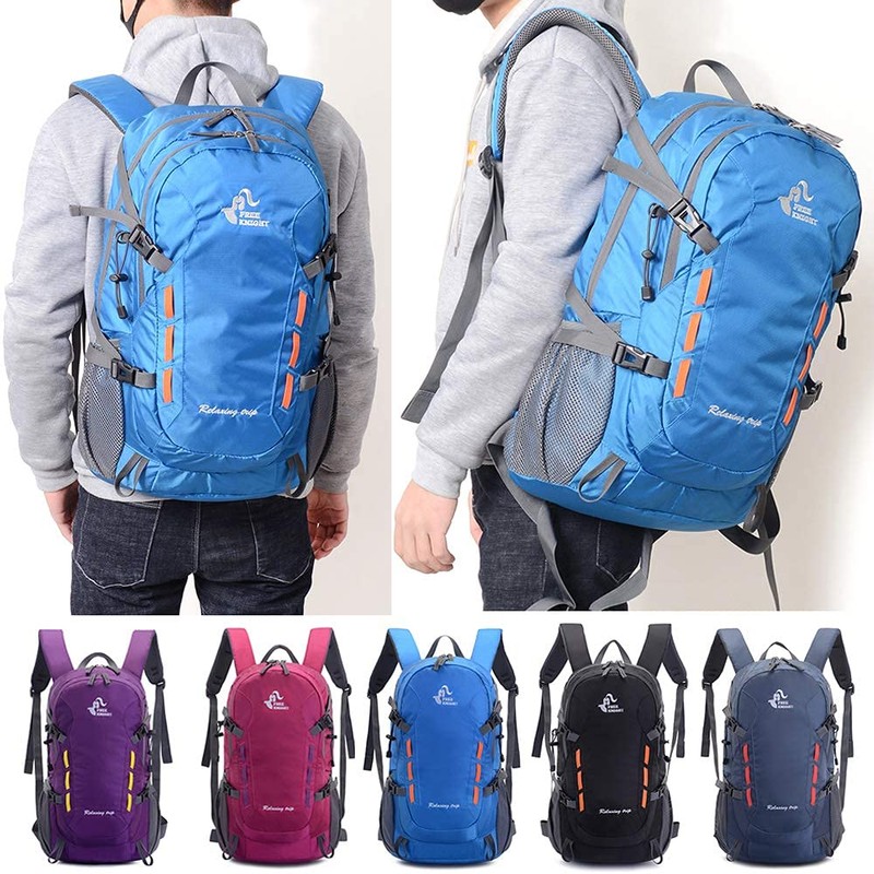 Bseash 40L Lightweight Waterproof Hiking Backpack, Outdoor Sport Travel Daypack