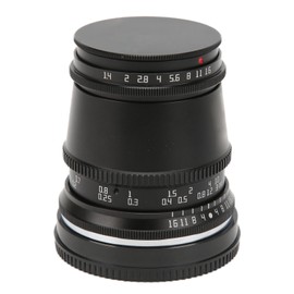 TTArtisan 17mm F1.4 Wide Angle Lens for Sony E Mount APSC MF Camera Lens for A6400 A6600