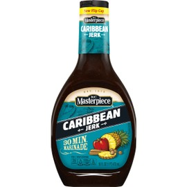 KC Masterpiece Caribbean Jerk Marinade Sauce by KC Masterpiece