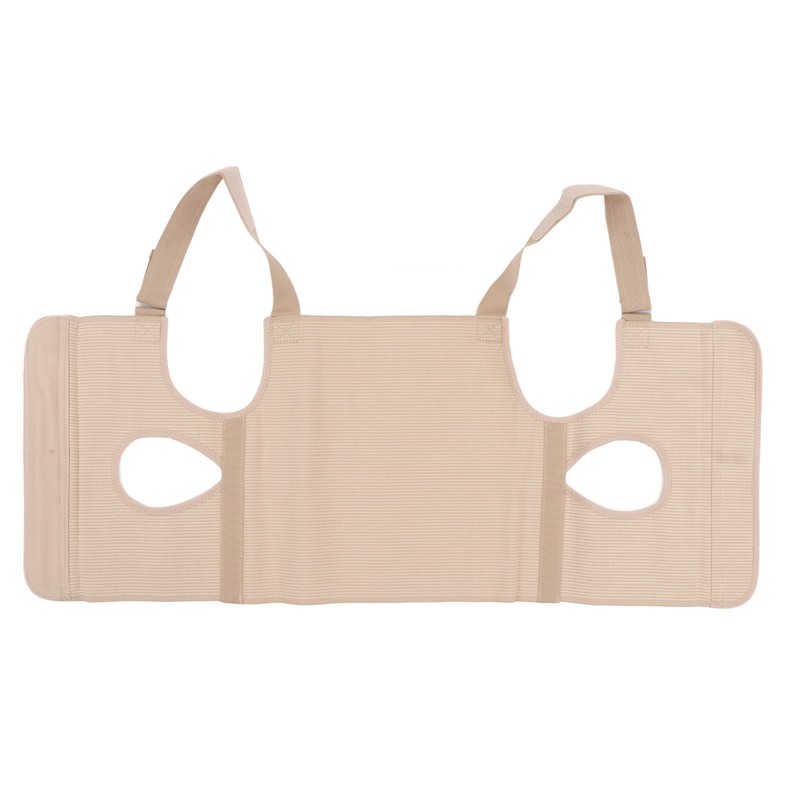 Chest Support Brace Widen Fixation Adhesive Adjustable Shoulder Strap Breathable