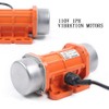 120W 110V Vibration Motor Single Phase Vibrating Motor Aluminum Alloy