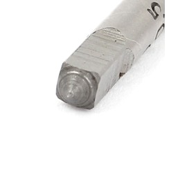 uxcell M3 x 0.5 Metric SKS2 Straight 3 Flutes Bottoming Taper Hand Taps Set 3 Pcs