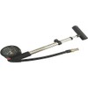 Beto SP-002AGN Alloy Bike Shock Pump with Gauge, Silver