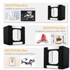 REFLEX CAMERA 80×80×80cm (31.5×31.5×31.5in) LED Light Box Photo Studio |