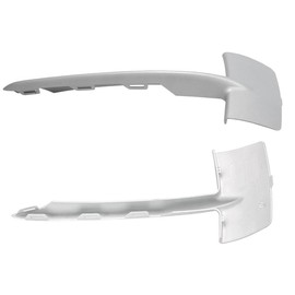 Bapmic Bumper grille bumper trim / protective strip front right and left for X5 xDrive sDrive 51117303114 51117303113