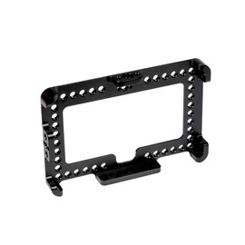 Camvate - Soporte de jaula para monitor FeelWorld F6 Plus de 5.5 pulgadas - 2497