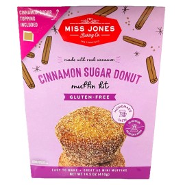 Miss Jones Baking Co Cinnamon Sugar Donut Muffin Kit 14.5 oz