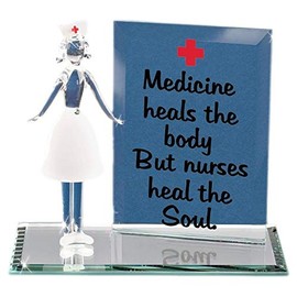 Glass Baron Nurse Figurine