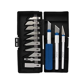 Foy JEX13 Juego de exactos con mango de aluminio, 13 piezas