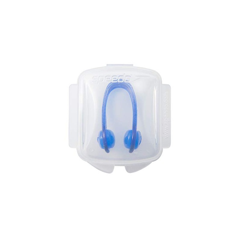 Speedo Swim Accessory Nose Clip Unisex SD94A50 Royal Blue Free