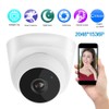 Household White Infrared IR Smart Camera Home Monitoring Device 2048*1536P