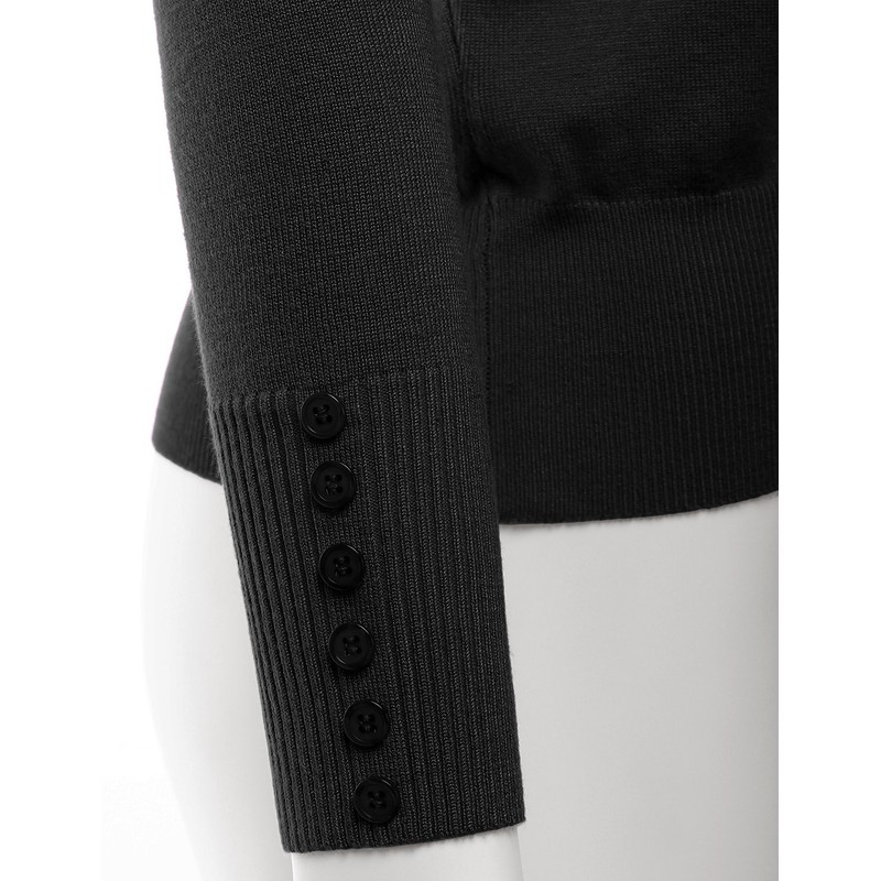 LALABEE Women's V-Neck Long Sleeve Button Down Sweater Cardigan Soft