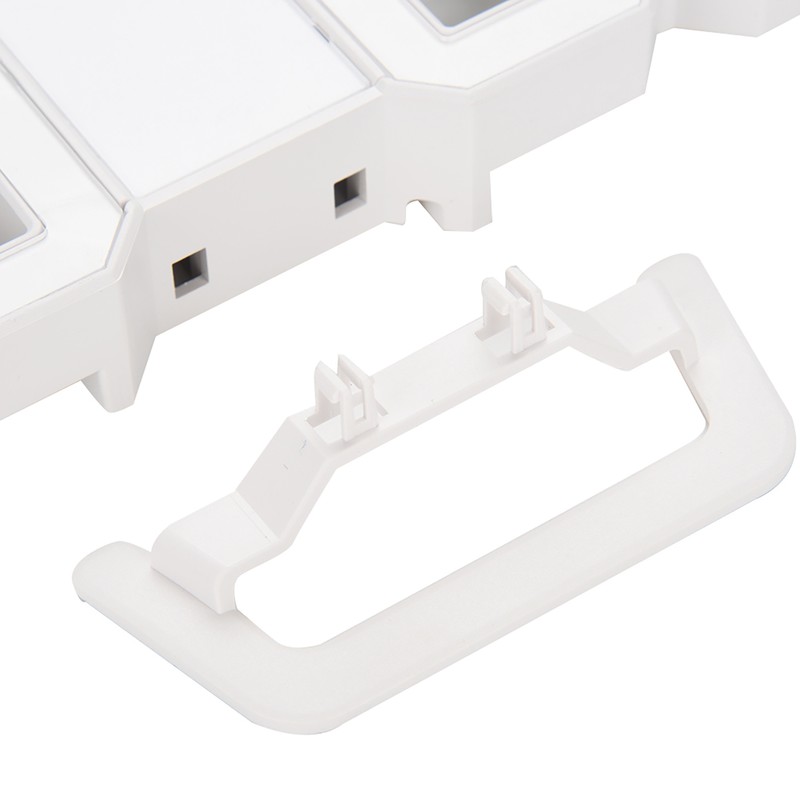 Multi Function Large 3D LED Digital Wall Clock Alarm Snooze