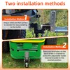 JUGGHOME Trailer Hitch Coupler Channel,5-Position Adjustable Lunette Ring or C
