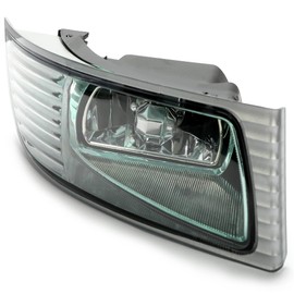 HECASA Fog Light Compatible with 2003-2009 Lexus GX470 Front Right Bumper Passenger Fog Lamp w/Bulb Replacement for 81211-60160, LX2593105