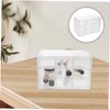 TEHAUX 9-grid Drawer Storage Bin Desk Organizer Storage Box for