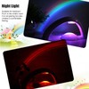 Rainbow Projection Lamp Colorful ColorChanging USB Power Supply Projector Light