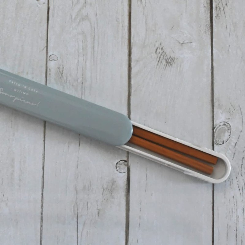 Ssbu Pianta Antibacterial Chopsticks & Case, Beige 349102