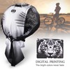 Sweat Wicking Beanie Skull Cap Adjustable Cycling Hat Wrap Dew
