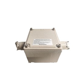Shenhaiex Explosion Proof Junction Box with(2) 1" Aluminum Alloy Explosion-Proof and Waterproof Junction Box (Increased Safety enclosures) can be Used in Hazardous Area