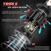 CHUSYYRAY Super Bright Combo LED Headlight H7+H11+H11 High+Low Beam+Fog Light