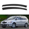 IG Window Visor for Honda Odyssey 1999-2004, Rain Guard Tape-On